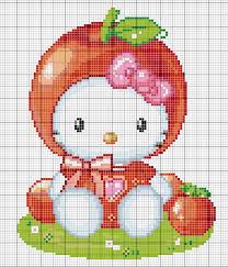 Résultat de recherche d'images pour "images broderie hello-kitty"