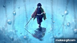 nakazato giyuxshinobu (kimetsu no yaiba). Live Wallpaper 4k Giyu Tomioka Demon Slayer On Make A Gif