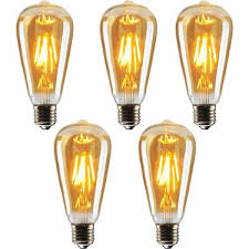 Edison St64 Flamanli Rustik 4w Led Ampul 5 Li Dekoratif Fiyati