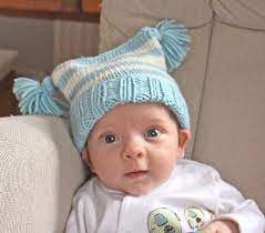 Susie F Handmade New Free Pattern Baby Tassels Hat Baby Hats Knitting Baby Knitting Patterns Baby Patterns