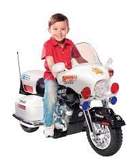 White Motorcycle 12 Volt Ride On Zulily Kids Ride On Toys Riding Motorcycle Ride On Toys