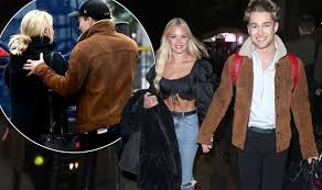 Aj and his new flame showed off their love in an adorable snap of them holding hands, which he shared on instagram. Aj Pritchard Strictly Pro Pictured With Girlfriend After Cosy Lunch With Saffron Barker Celebrity News Showbiz Tv Express Co Uk