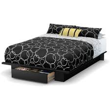 We can thank the shipbuilders of years past for this awesome design. Queen Storage Platform Beds Walmart Com
