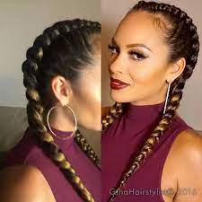 Dutch Braids Evelyn Lozada Evelyn Lozada Dutch Braids Cornrows Two Dutch Braids