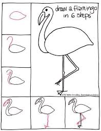 Flamingo avec couronne floral print par comment naissent les tendances ? Merveilleux Cout Gratuit How To Drawing Style Comment Dessiner Un Flamant Rose Comment Comment Dessiner Tutoriel Dessin Tutoriel De Dessin