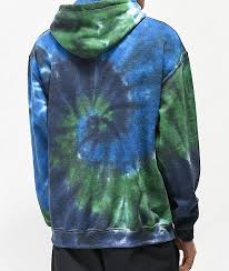 Black And Blue Tie Dye Hoodie Teenage Take A Hike Blue Green Black Tie Dye Hoodie Zumiez Tie Dye Hoodie Black Tie Dye Hoodie Zumiez