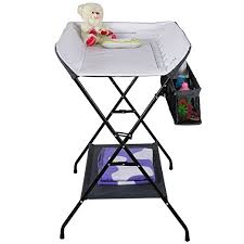 Trocador Com Organizador Costzon Baby Changing Table Folding Diaper Station Nursery Organizer For Infant Miami Outlet Importados
