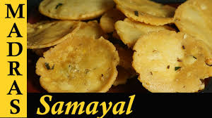 Thattai Recipe In Tamil How To Make Thattai Snacks Recipes In Tamil Youtube