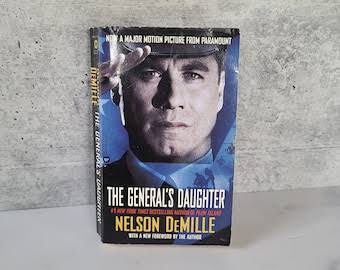 The General's Daughter by Nelson Demille - Vintage Book - Etsy