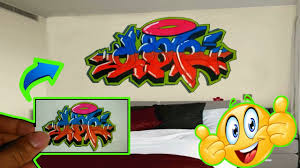 Setelah pasang lampu tumblr, aku buat. Cara Membuat Graffiti Di Tembok Dengan Pilox