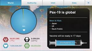 But here everything is exactly the opposite. Plague Inc The Cure Takes A Shot At Containing Covid 19 Rock Paper Shotgun
