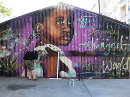 Inspired By The Movement For Racial Justice, Two Sacramento Artists Paint  Their Message