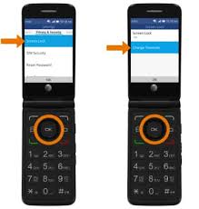 · it'll indicate sim network unlock pin or invalid sim. At T Cingular Flip 2 4044o Secure My Device At T