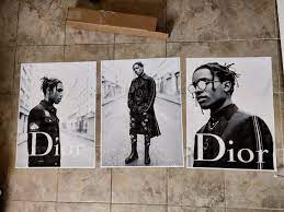 Get the best deals on asap rocky art posters when you shop the largest online selection at ebay.com. Dior Asap Rocky Dior Poster Pack X3 18x24 Inch Grailed