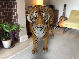 How To Turn Your House Into A Virtual Zoo With Google S 3d Animals Manchester Evening News