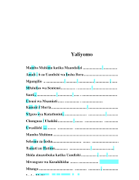 Tazama vituko vya mai wa ankoo. Https Teacher Co Ke Wp Content Uploads Bsk Pdf Manager 2020 04 Kiswahili Insha Teacher Co Ke Pdf