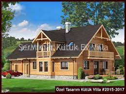Çünkü bu evler iyi bir ısı yalıtımı yapar ve oldukça iyi nefes alırlar. Antalya Dogal Ahsap Evler Villalar Kutuk Villa Sermimar Kutuk Ev Villa