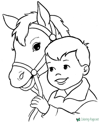 We believe in helping you find the product that is right. Horse Coloring Pages
