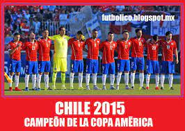Del otro lado, jorge sampaoli llevaba en ese entonces tres años al mando de la selección chilena. Chile Campeon De America 2015 America Campeon Seleccion Chilena Copa America