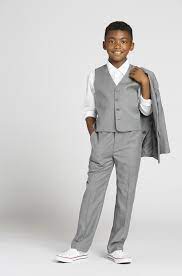 Pin By Suitshop On Wedding Project Kids Suits White Gold Rings Gray Groomsmen Suits