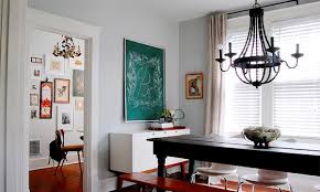 Chalkboard in the dining room. Chalkboard Accents In 15 Dining Room Spaces Home Design Lover