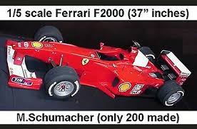 Kostenlose lieferung für viele artikel! 1 5 Ferrari F2000 Michael Schumacher F1 Gp Amalgam Bbr 1 4 12 8 Enzo Mercedes Gv Ebay
