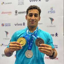 Sudamericano Aracaju, Brasil 🥉🥈🥇 No podría haber cerrado mi año  competitivo de mejor manera. Sin lugar a dudas uno de los años más atípicos  y duros que me ha tocado vivir como