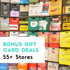 About 15 percent of christmas gifts are never used, said horne, who has studied giving and gift cards. 55 Bonus Gift Card Deals Dining Retail More Southern Savers