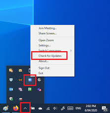Use chromium edge to connect to a meeting in zoom in windows 10 s one way to participate in a zoom meeting in windows 10 s mode is via the web version. How To Update Zoom Zoom