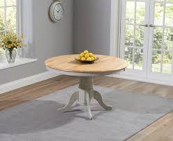 Kitchen table redo painted kitchen tables painted tables diy kitchen round kitchen tables round tables painted chairs kitchen paint this dining table features a substantial round top that makes it great for your kitchen. Elstree Solid Hardwood Painted 120cm Round Dining Table Only Oak