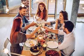 Well you're in luck, because here they come. Nurlaili Table Manner In Russian
