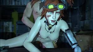 Gaige over table (borderlands sex)