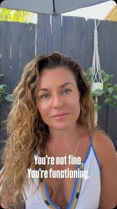 💔She was silently breaking. Smiling for the camera. Chasing perfection.  Proving her worth through achievement. Living… but not truly ALIVE. I know  her. Because I was her. Ironman. Ultra marathons. Hustle. From