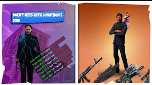 John wick's house in fortnite. Don T Mess With John Wick And His Dog In Season 7 Of Fortnite Battle Royale Fortnite Commentary Youtube