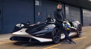 Lando norris made his debut with mclaren in the 2019 season. F1 Driver Lando Norris Samples Mclaren Elva At Silverstone Carscoops