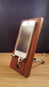 Can you make a phone stand out of wood? 5 Diy Phone Stand You Can Make Easy By Yourself Cuethat Diy Phone Stand Diy Phone Wood Phone Holder