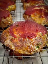 Turkey meatloaf is a favorite in our house! Tangy Tomato Glazed Mini Meatloaf Recipe Salt Sugar Spice