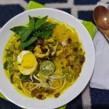 Resep Laksa Betawi Oleh Indah Mulia Resep Di 2021 Laksa Dada Ayam Ketumbar