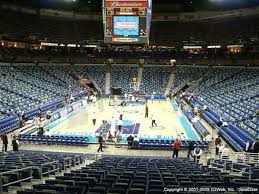 Smoothie King Center Seat Views Section By Section