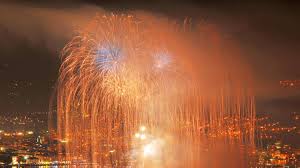 Höhenfeuer und feuerwerk am 1. Ticino Weekend Feuerwerke Am Nationalfeiertag 1 August