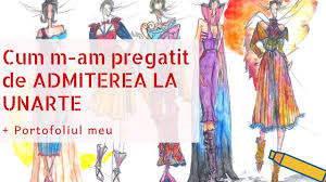 Rezultate admitere in licee 2002: Cum M Am Pregatit De Admiterea La Unarte Portofoliul Meu Youtube