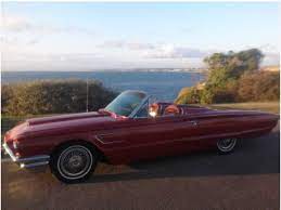 1965 Ford Thunderbird Convertible Ford Thunderbird Classic Cars Usa Old Classic Cars