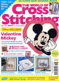 Quick view add to basket: 130 Disney Cross Stitch Magazine Books Ideas Cross Stitch Magazines Disney Cross Stitch Cross Stitch