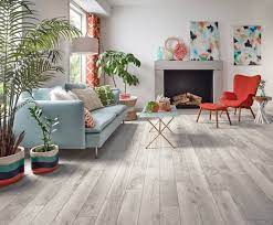 Choices for resilient vinyl flooring include a spectrum of styles, colors, textures and patterns. 75 Beautiful Vinyl Floor Living Room Pictures Ideas June 2021 Houzz