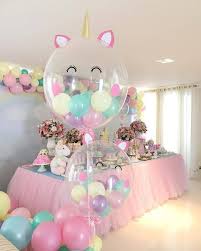 Unicorn Birthday Party Balloons Decorations Birthday Party Balloon Balloon Decorations Party Unicorn Party