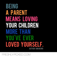 Jeff kravitz/getty images parenting truly is the toughest job you'll ever love, and it's defin. Inspirational Quotes Gift Of Parenthood Quotesgram