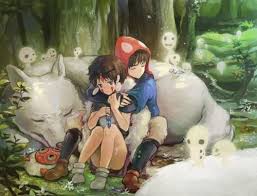 Mononoke is not a name, but a word that means spirit or monster in japanese. Princess Mononoke Fan Art Studio Ghibli Art Ghibli Art Studio Ghibli Movies