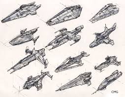 A collection of ignited lightsabers. Ship 13 By Meckanicalmind On Deviantart