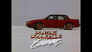 1990 Pontiac Bonneville SSE Commercial