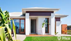 Contoh Denah Desain Rumah 10x10 Yang Nyaman Fungsional